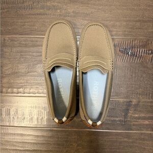 Rothy's Women's Portobello Canvas Loafers - The Daily Driver Size 7.5